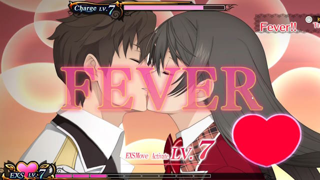 Đánh thức đồng đội thông qua nụ hôn