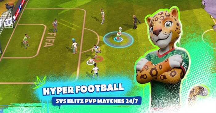 Game FIFA Heroes mang đến trải nghiệm bóng đá 5v5 phi truyền thống 