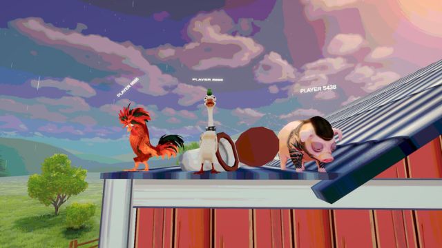 Grillhouse Protocol là game mô phỏng giải đố chủ đề vật nuôi chạy trốn khỏi trang trại