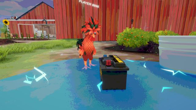 Thu thập item trên mỗi bản đồ, kết hợp chúng và hoàn thành nhiệm vụ