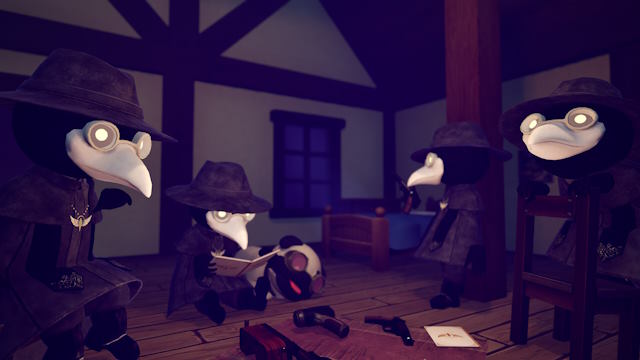 Bạn và những người chơi khác sẽ vào vai các thầy trừ tà