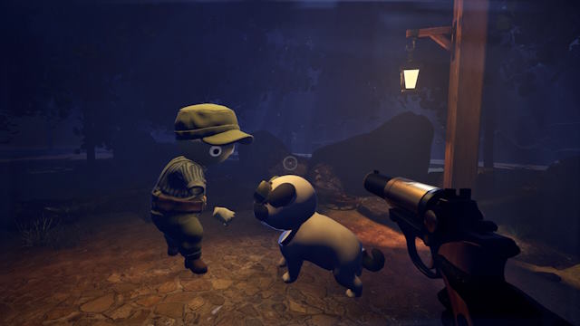 Game mang phong cách vừa hài hước vừa rùng rợn