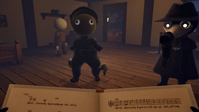 Quan sát, điều tra dân làng và xác định xem ai là quỷ