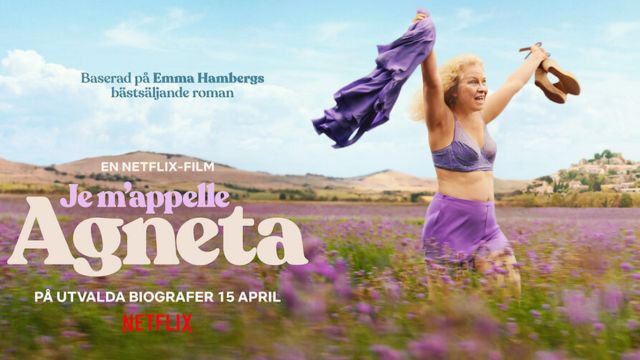 Poster phim hài lãng mạn Je m'appelle Agneta - Tên tôi là Agneta trên Netflix