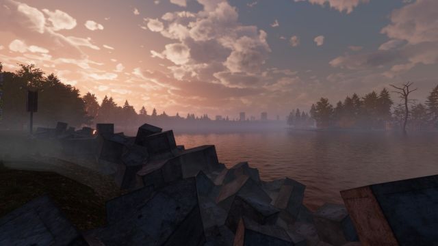 Câu cá từ ngày sang đêm, trong điều kiện thời tiết luôn thay đổi