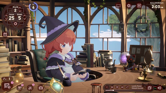 Game sử dụng bộ đếm thời gian Pomodoro để tập trung