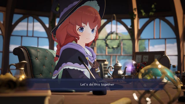 Câu chuyện và thế giới của cô ấy sẽ dần thay đổi theo thời gian