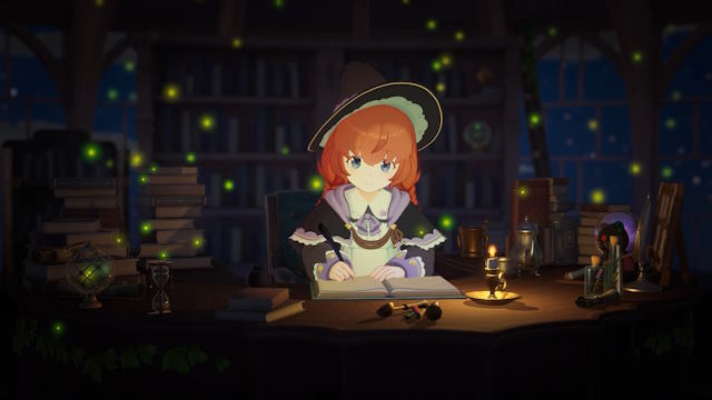 Càng dành nhiều thời gian tập trung, bạn càng giúp thế giới của Memorie phát triển