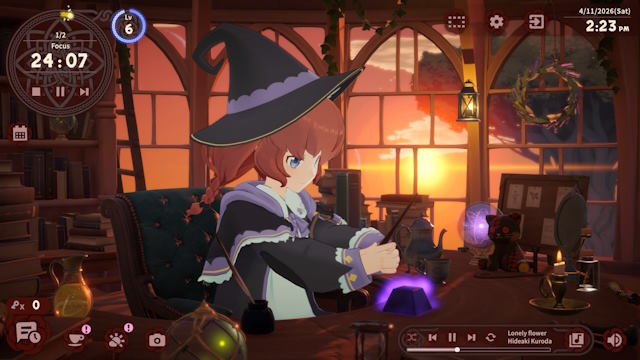 Theo tiến trình câu chuyện, căn phòng của Memorie cũng dần thay đổi