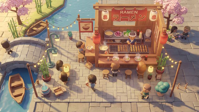 Pocket Chef: Asia là game mô phỏng quản lý nhà hàng ấm cúng