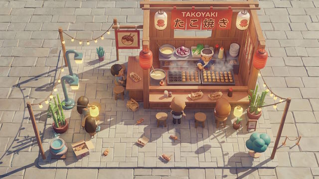 Đồ họa 3D theo phong cách dễ thương