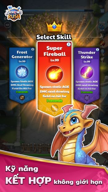 Kỹ năng kết hợp không giới hạn