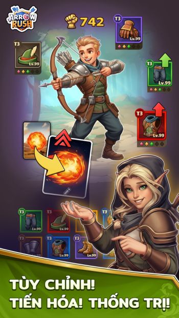 Tùy chính tiến hóa thống trị