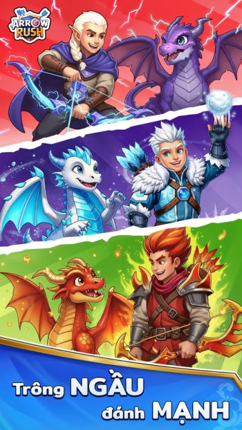 Trông ngầu đánh mạnh