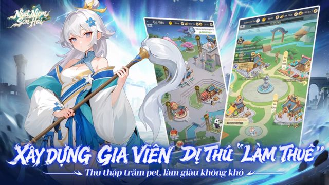 Xây dựng gia viên Dị Thú làm thuê