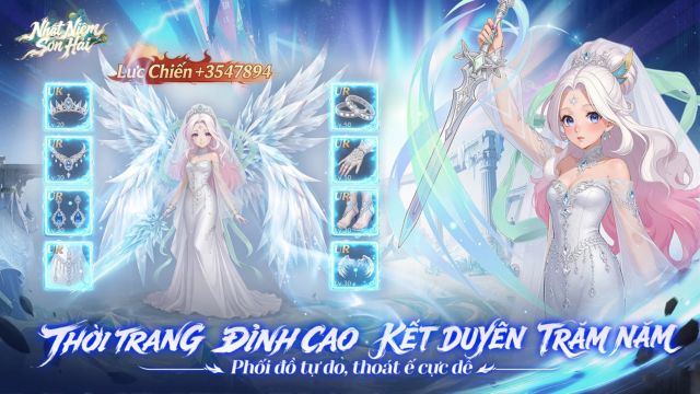  Hệ thống thời trang đỉnh cao với hàng trăm bộ trang phục, ảo hóa lộng lẫy