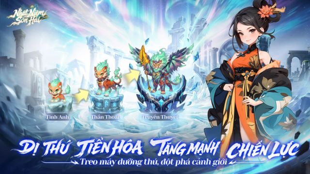 Hệ thống AFK thông minh cho phép bạn treo máy dưỡng thú