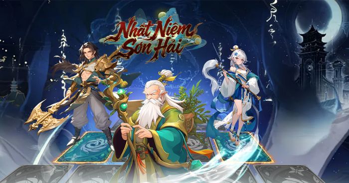 Nhất Niệm Sơn Hải * Game MMORPG tu tiên đề tài Sơn Hải Kinh