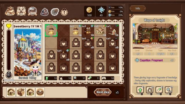 As Sweetberry Falls là trò chơi City Builder kết hợp thẻ bài bối cảnh ngày tận thế