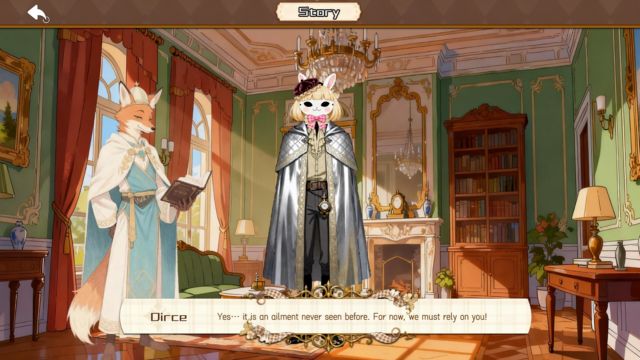 Game As Sweetberry Falls sở hữu đồ họa tuyệt đẹp, pha trộn nhiều phong cách