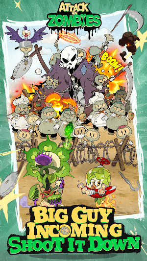 Bắn hạ làn sóng zombie đang tràn tới