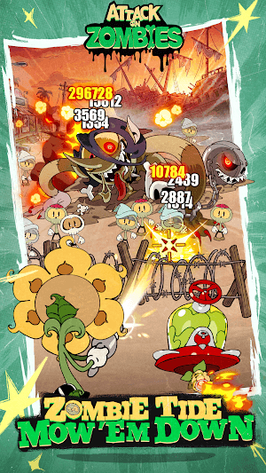 Quét sạch làn sóng zombie bằng bổ trợ