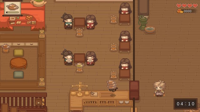 Làm chủ cả nghệ thuật chiến đấu lẫn pha trà