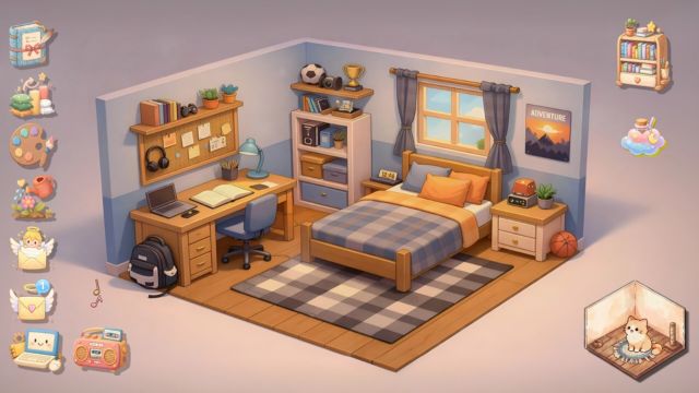 Cozy Liora là không gian ảo để bạn thư giãn và viết nhật ký