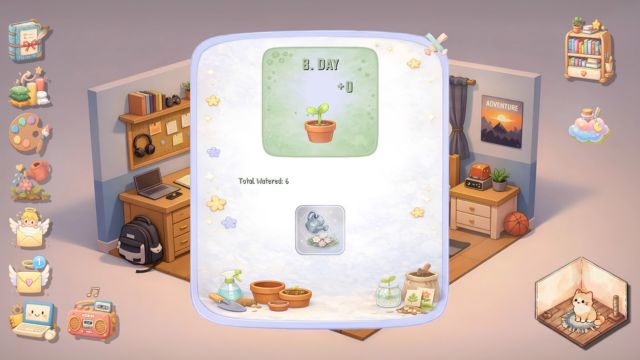 Trồng cây và chứng kiến sự trưởng thành của nó mỗi ngày