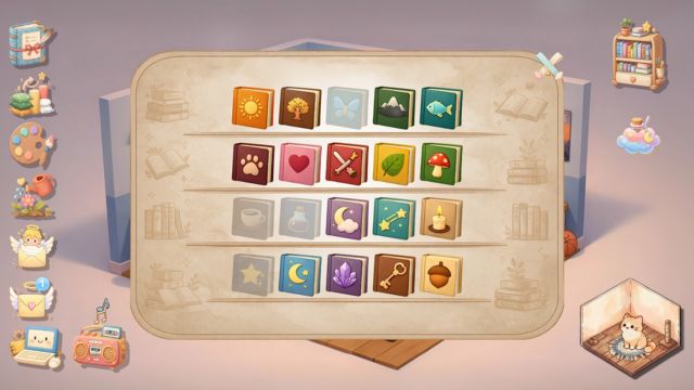 Chơi mini-game và thưởng thức âm nhạc LoFi êm dịu