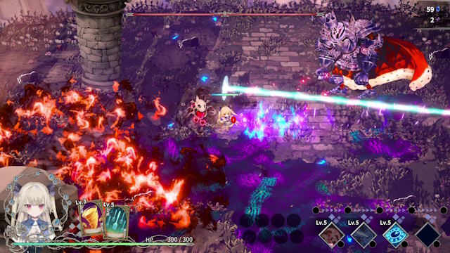 Chiến đấu với đội quân hoàng gia trong các trận chiến kịch tính