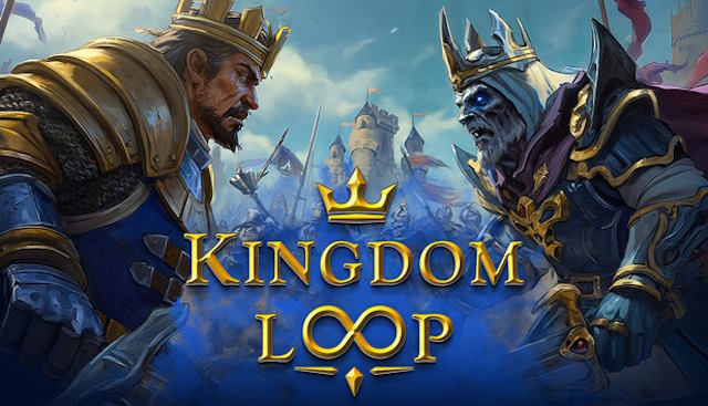 Kingdom Loop là game chiến thuật xây dựng vương quốc độc đáo