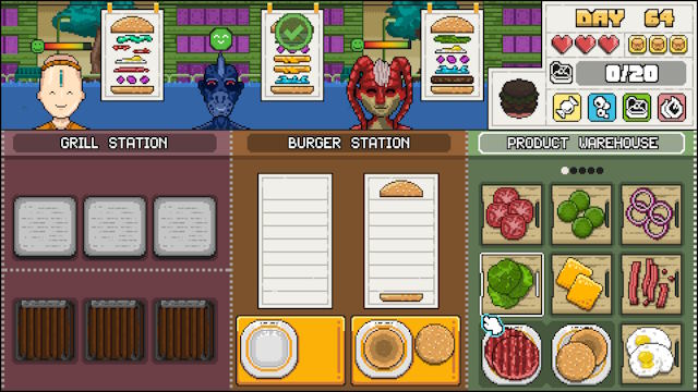 Phục vụ những chiếc bánh kẹp độc đáo cho các vị khách đặc biệt