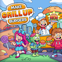 Make Burgers: Grill Up
