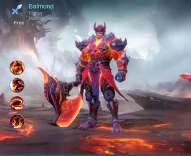 Điều chỉnh tướng - Balmond (Buff)