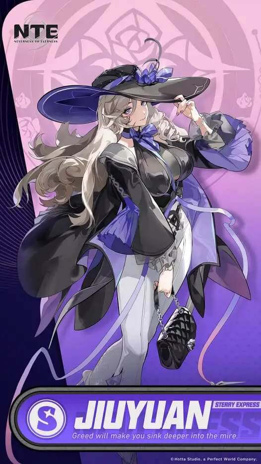 Nhân vật Jiuyuan  trong Neverness to Everness