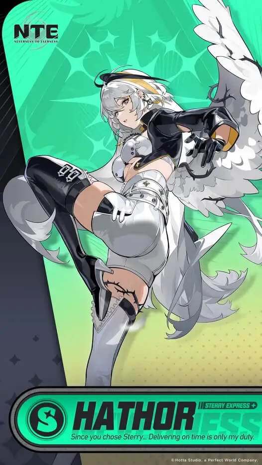 Nhân vật Hathor trong Neverness to Everness