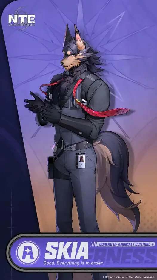 Nhân vật Skia trong Neverness to Everness