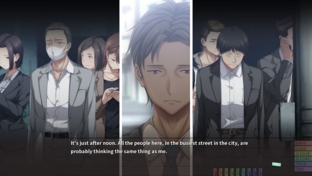 Nice to meet you, again là game Visual Novel RPG hẹn hò xuyên không độc đáo