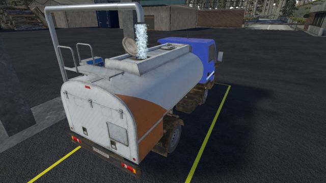 Water Truck Simulator là game mô phỏng lái xe bồn chở nước sạch đi muôn nơi