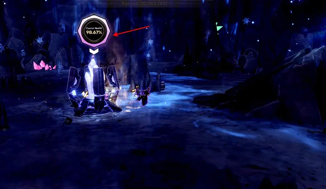 Cách chơi Crystal Defense trong Sailor Piece