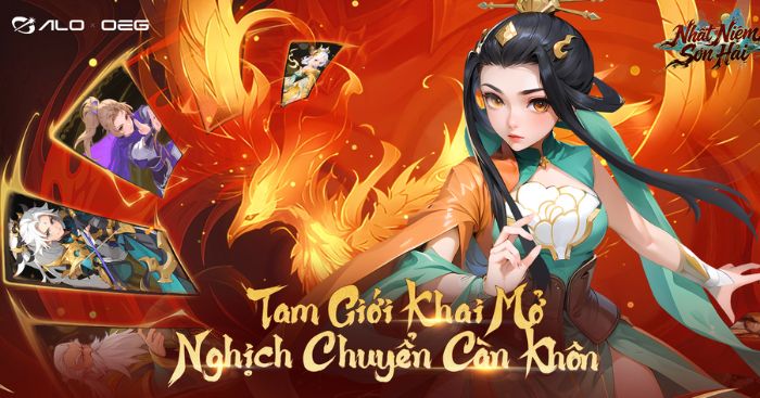 Tổng hợp code game Nhất Niệm Sơn Hải và cách nhập