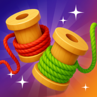 Knit Craze: Thử Thách Gỡ Len cho Android