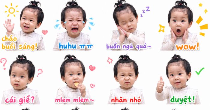 Hướng dẫn làm Sticker em bé bằng ChatGPT