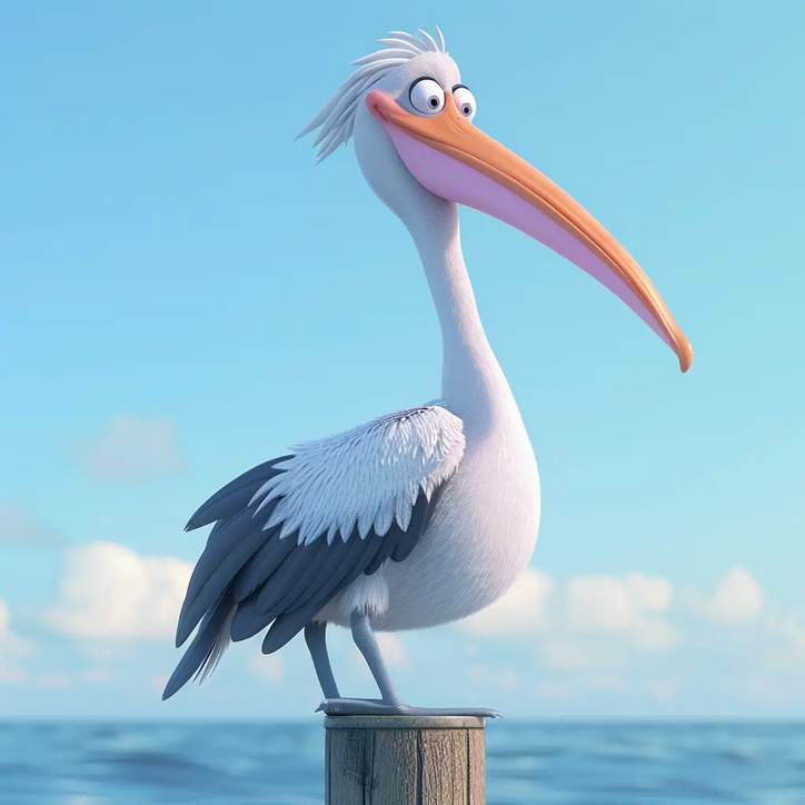 Ảnh chim bồ nông