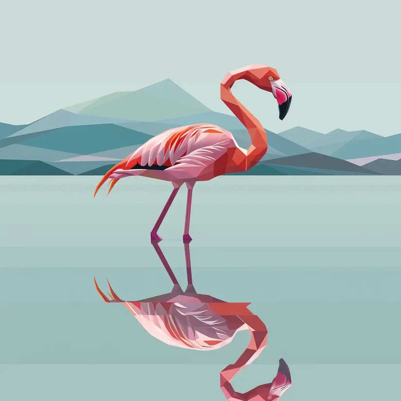 Ảnh chim hồng hạc