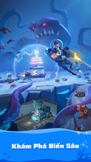 Khám phá biển sâu