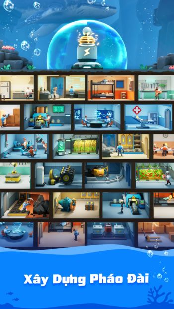 Xây dựng pháo đài