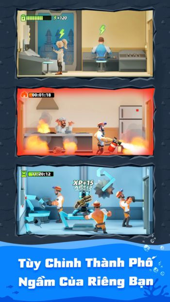 Tùy chỉnh thành phố ngầm