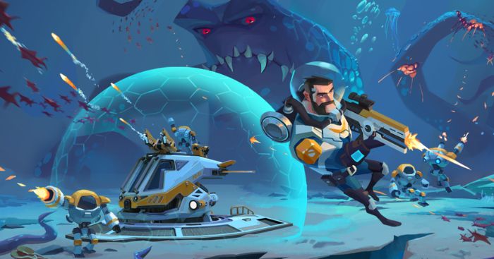 Subsea Survival * Game mô phỏng sinh tồn thế giới đại dương